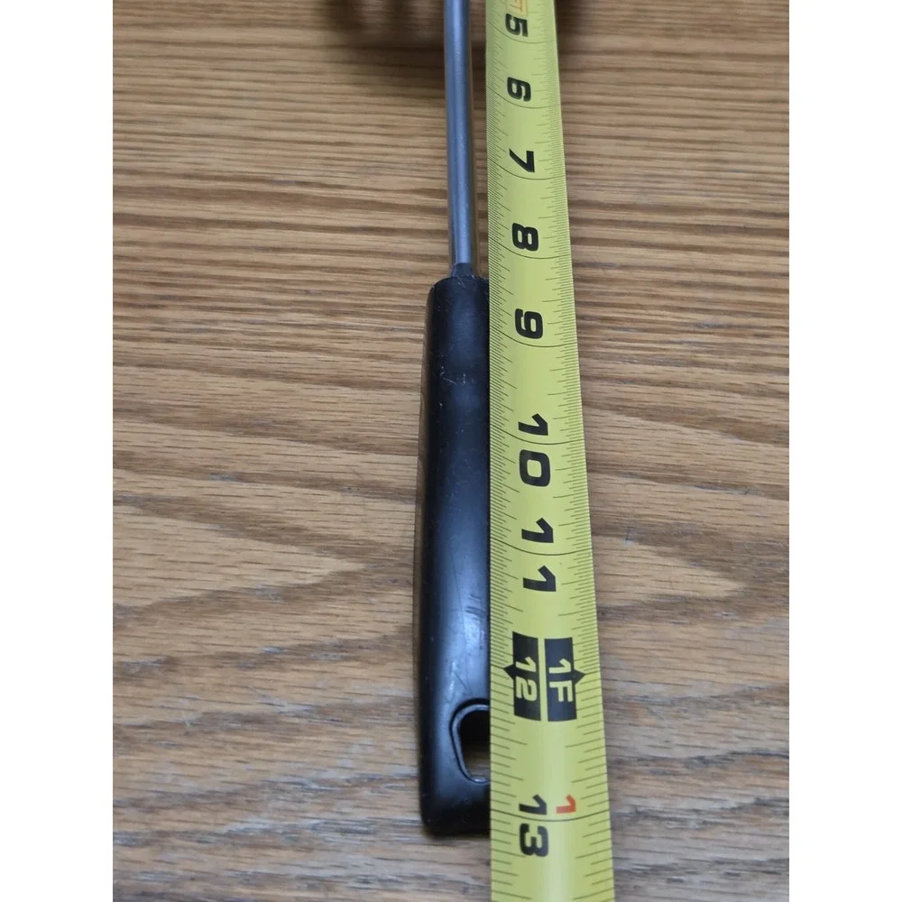 Vintage Ekco Spatula Stainless Steel Angled Slotted 13